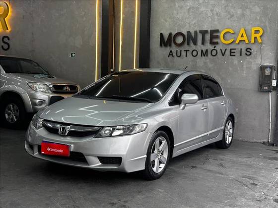 HONDA CIVIC 1.8 LXS 16V FLEX 4P AUTOMÁTICO